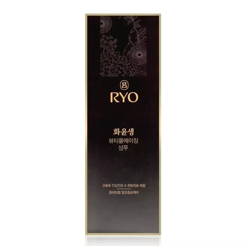 Hwajunseng Beautiful Aging 려 화윤생 뷰티풀에이징 샴푸 350ml Rya Hyawoo