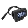 Electric LCD Display, EN06 6pin Underwater LCD Display with Bracket,