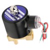 G3/8in Brass Valve Water Pressure Mechanical Normal Closed Direct Acting