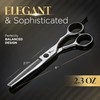 Fagaci Thinning Shears for Hair Cutting 6" Razor-Sharp, Hair Thinning