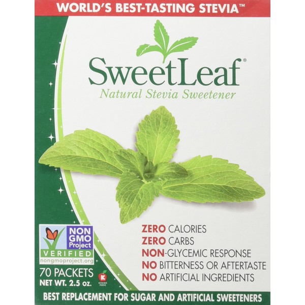 Sweetleaf Stevia Sweetener Stevia Pkt 1grm