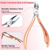 SAMSIDD Manicure Set, Pedicure Kit, Nail Clippers, Professional Grooming Kit,