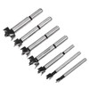 sourcing map Forstner Wood Boring Drill Bit, Hole Puncher, 1/4"