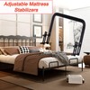 Pack of 2 Mattress Hangers, Mattress Holders, Adjustable Mattress Stabilisers,