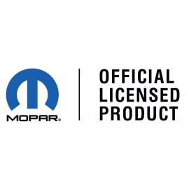 Mopar Oval Key Ring (Orange)
