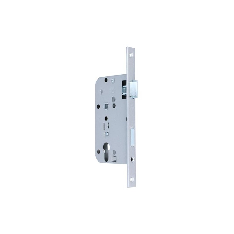 MS Beschläge Mortice Lock Square Edged 235 mm x 20