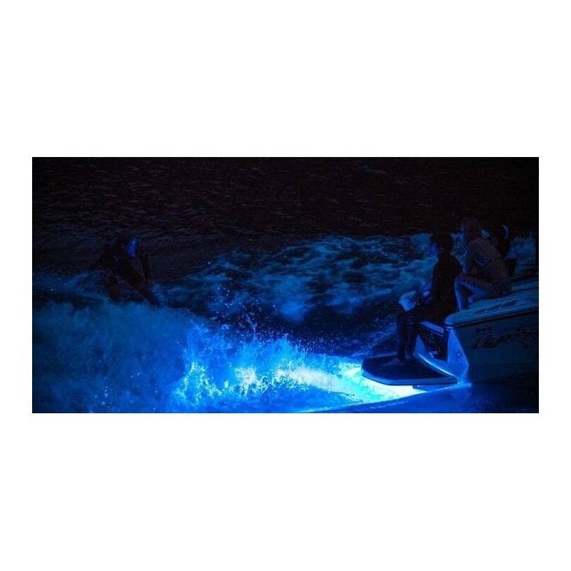 BamF Old School RGB COLOR CHANGING LED BOAT DRAIN PLUG