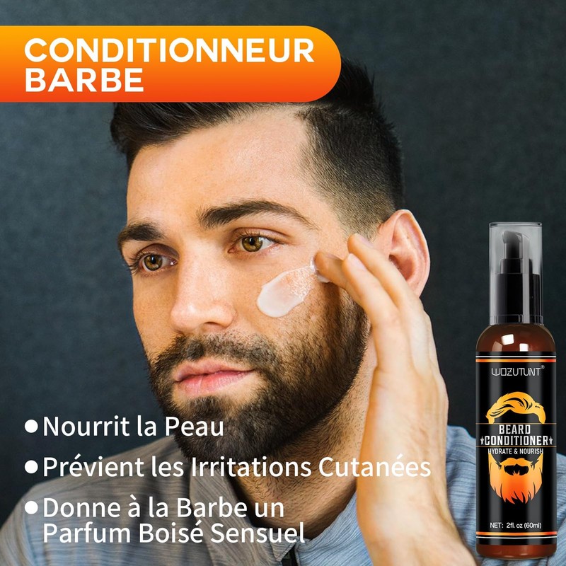 Beard Growth Kit from Clean to Care - W/Beard Roller,Beard