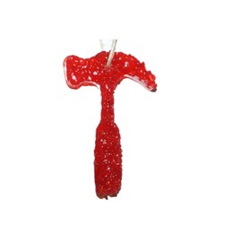 ChicWick Car Candle Leather Fiery Hammer Shape Car Freshener Fragrance