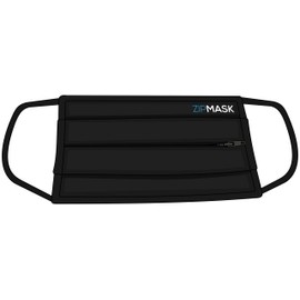 Zipmask Alexis Vaiou Mouth/Nose Mask with Eating Slit Hygienic Washable at 60 °C