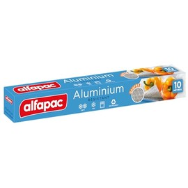 Alfapac Embossed Aluminium Foil 10 m Made in France