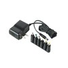 ELPA AC to DC Multi Adapter 5V Switching Household Outlet