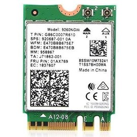 HighZer0 Electronics Laptop Upgrade Wireless-AC 9260 802.11ac Bluetooth 5.0 Support M.2 No vPro Adapter 9260NGW MU-MIMO