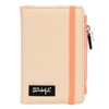 Mr. Wonderful Passport Holder Orange Destination: The World, Colourful, Estandar,