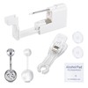 QWALIT Belly Button Piercing Kit Gun Belly Piercing Kit Belly