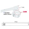 TDR pair CNC 33mm Raised Clip Ons clip-on Fork Handle