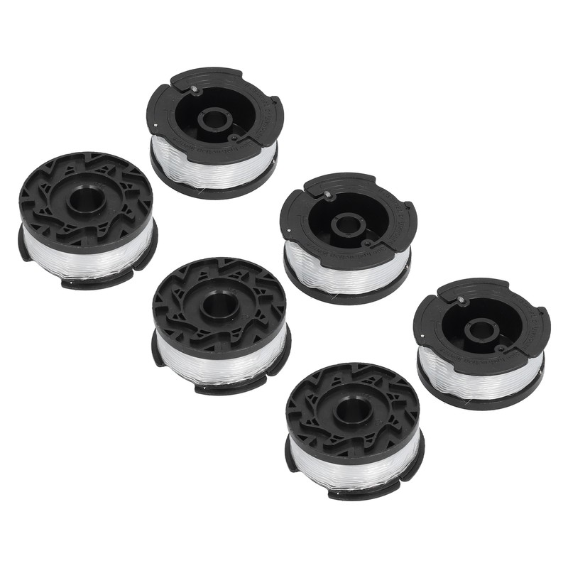 6Pcs Line Spool Replacement 30ft / 9.1m 0.65in AF‑100 for