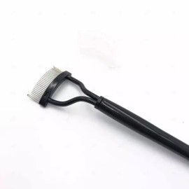 뭉친 속눈썹 정리 빗 브러쉬 정리솔 브러시 볼륨 눈썹 Lash Detangling Brush Comb Volume Eyebrow Brush