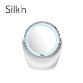 Silken Makeup Mirror (LED Light Magnifier) / 실큰 메이크업 미러 (LED조명확대경)