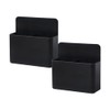 JP Number Magnetic Storage Trinket Holder Wall Hanging Pen Case