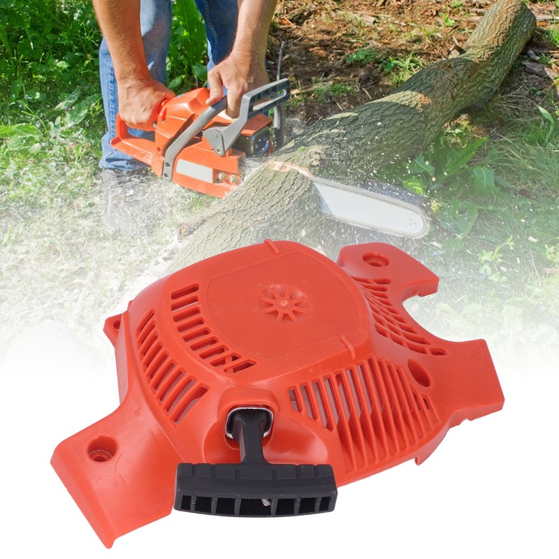 Chainsaw Starter Good Heat Dissipation Chainsaw Pull Start Starter Assembly