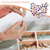 Operitacx 50Pcs Birthstone Charms Gemstone Charms for Diy Jewelry Making,