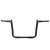 motor_parts2024 12" Hanger Bars Handlebars Black For Harley Touring Street