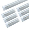 SZHLUX 6 Pack 4FT 60W LED Linkable Shop Ceiling Light