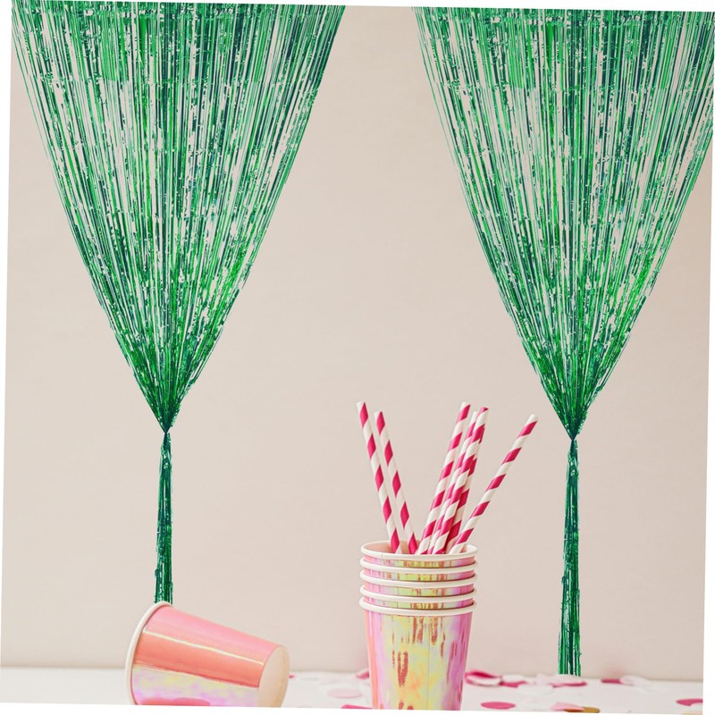 CHILDWEET Chic Witch Theme Decor 2pcs Fairy Themed Tablecloths Glitter