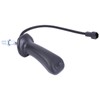 Dfuorty Button Excavator Joystick Handle Compatible for Caterpillar Skid Steer