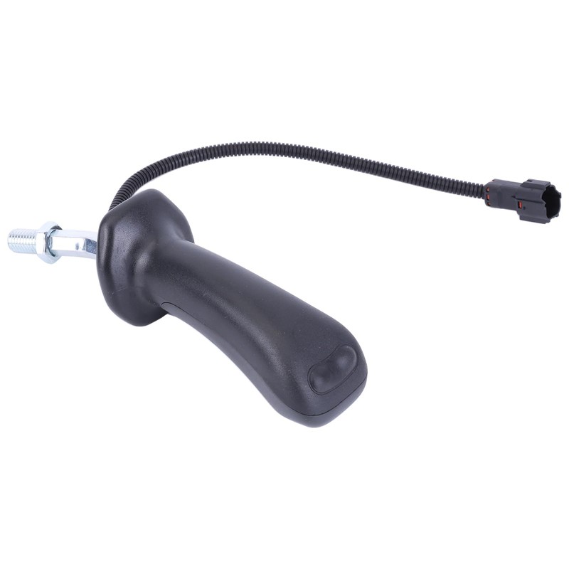 Dfuorty Button Excavator Joystick Handle Compatible for Caterpillar Skid Steer