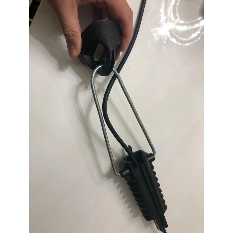 US Communication Service Universal mounting bracket KP3 for clamp fastening,