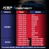 KSP 5x4.5 Wheel Spacers for Hon-da Civic Accord Element CR-V
