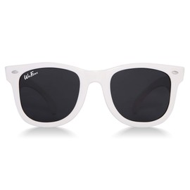 WeeFarers Children's Sunglasses - Non-polarized (Ages 0-1y, White)