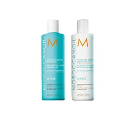Moroccanoil Moisture Repair Shampoo & Conditioner im Set (2 x 250ml Set)