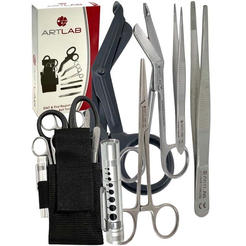 Artlab - Emt and First Responder Tool Kit Set of