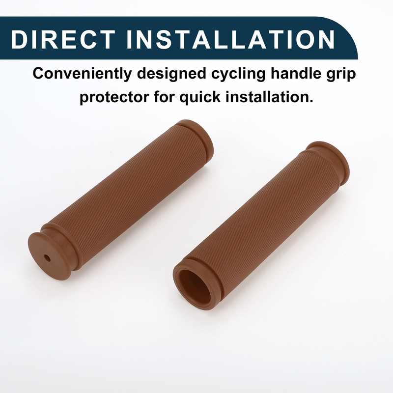 TUCKBOLD Bike Handlebar Grips Covers 125mm Long Lightweight | Bicycle