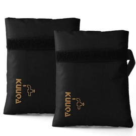 Kuuqa Outdoor Faucet Cover Socks for Freeze Protection, Set of 2(Black)