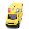 Toyland® Emergency Ambulance Toy With Light & Sound - 1:40