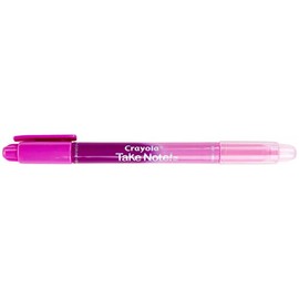 Crayola Color Changing Pens, Bullet Journal Supplies, 8 Colors, 4Count, Multicolor