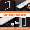 GCGOODS Window Air Conditioner Side Panels, Adjustable Window AC Side