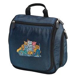 Broad Bay Cat Lover Toiletry Bag Travel Organizer Or Hanging Mens Cats Shaving Kit