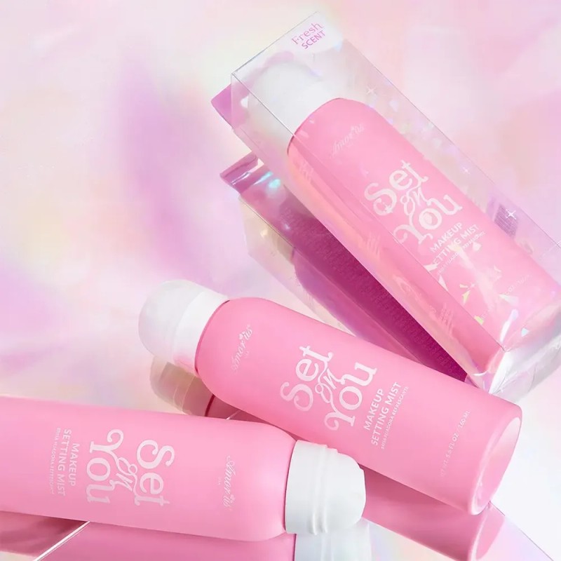 Fijador De Maquillaje Set On You Brisa Refrescante Amor Us