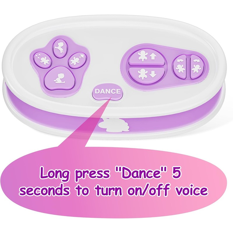 Beefunni Unicorn Toys, Unicorn Remote Control Robot Pets Girls Toys