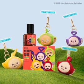 [NEW] MISSHA Teletubbies Collaboration Beepolen Renew Ampoule 30ml Keychain Promotion / 미샤 텔레토비 콜라보 비폴렌 리뉴 앰풀러 30ml 키링 기획