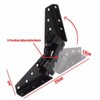 MagiDeal Sofa Bed Furniture Adjustable 3-Position Angle Mechanism Hinge Hardware