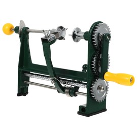 Beavorty Hand Crank Fruit Peeler Machine Rotary Orange Peeler Hand Peeling Machine Fruit Vegatable Peel Remover Kitchen Tools