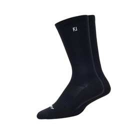 FootJoy Men's ProDry Lightweight Crew Socks, Navy, Fits-Shoe Size 7-12