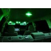 XtremeVision Interior LED for Dodge Challenger 2011-2016 (16 PCS) Green