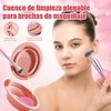 Set de Brochas de Maquillaje, 51 Piezas con Cerdas Sintéticas